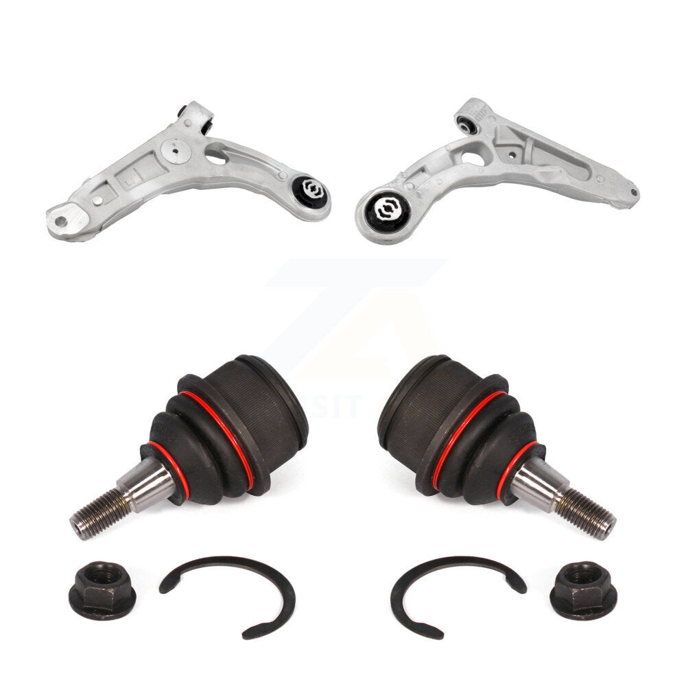 Suspension Control Arm Ball Joints Front Lower Kit For 2014-2018 Jeep Cherokee