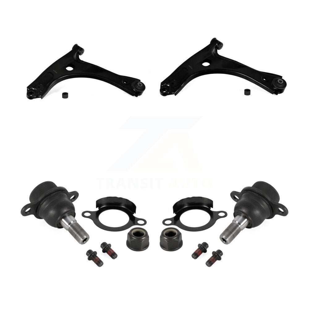 Control Arm And Ball Joints Front Lower Kit For Ford Transit-250 Transit-150 HD