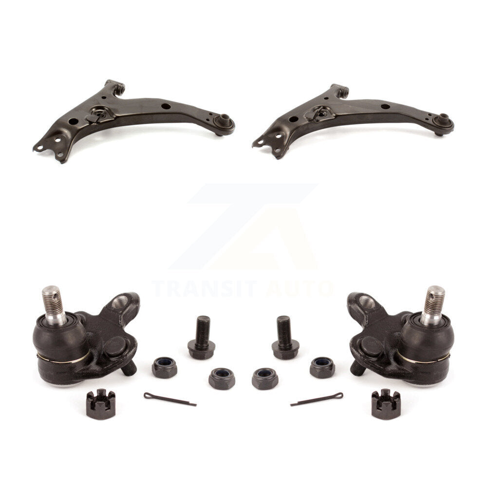 Suspension Control Arm And Ball Joints Front Lower Kit For Toyota Corolla