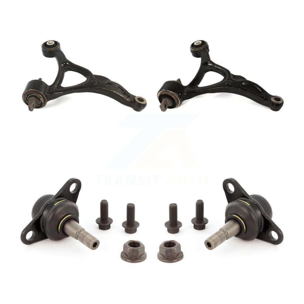 Suspension Control Arm And Ball Joints Front Lower Kit For 2003-2014 Volvo XC90