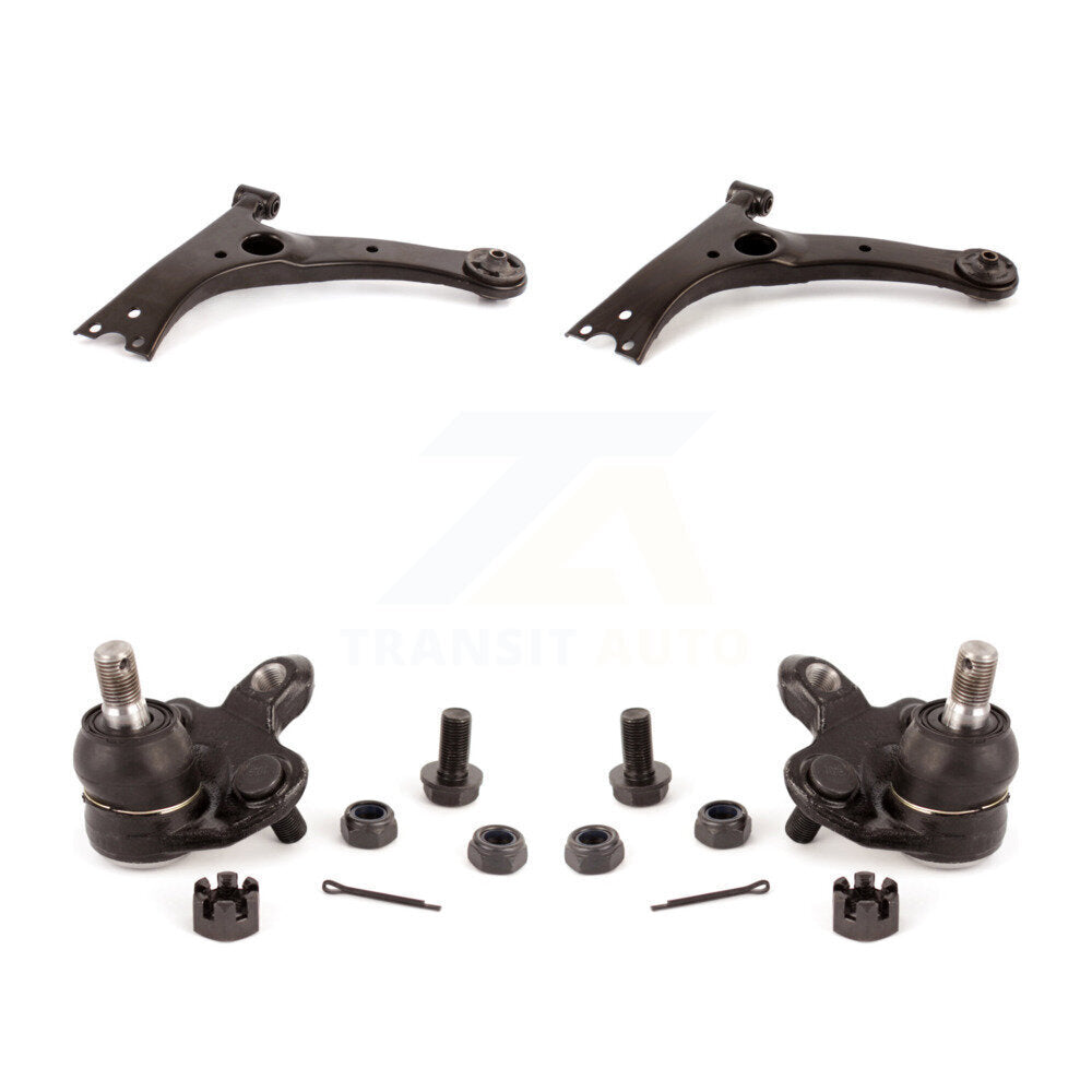 Suspension Control Arm And Ball Joints Front Lower Kit For Toyota Corolla Celica