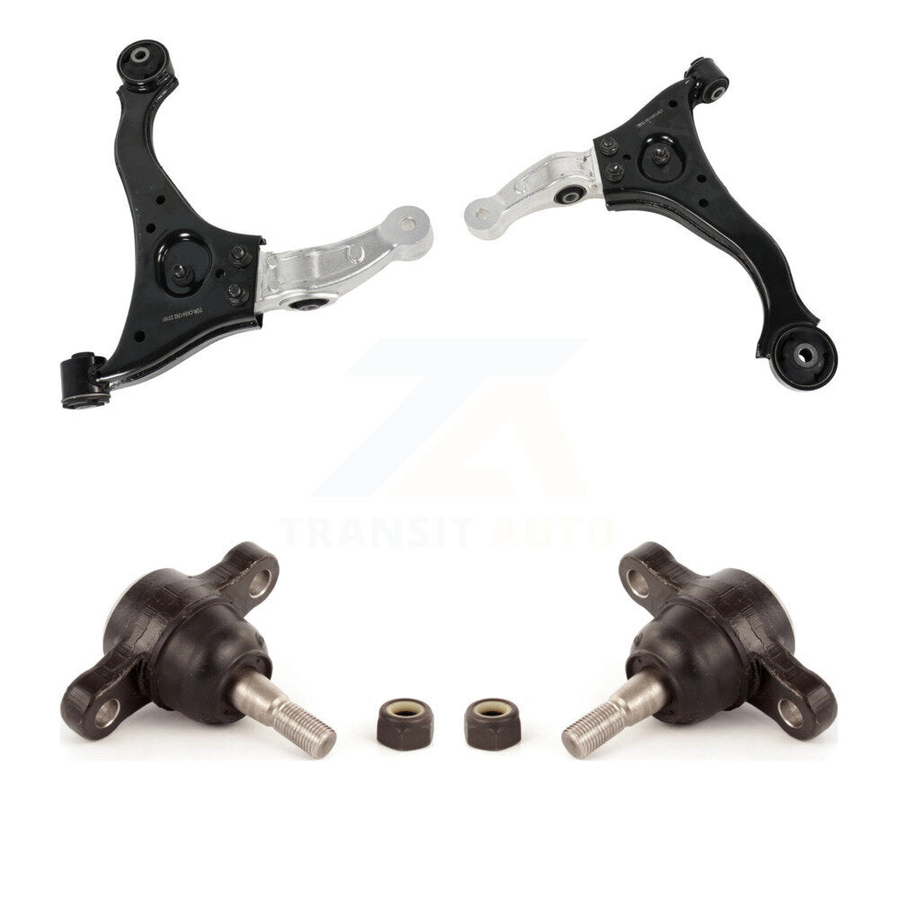 Suspension Control Arm Ball Joints Front Lower Kit For 2006-2010 Hyundai Sonata