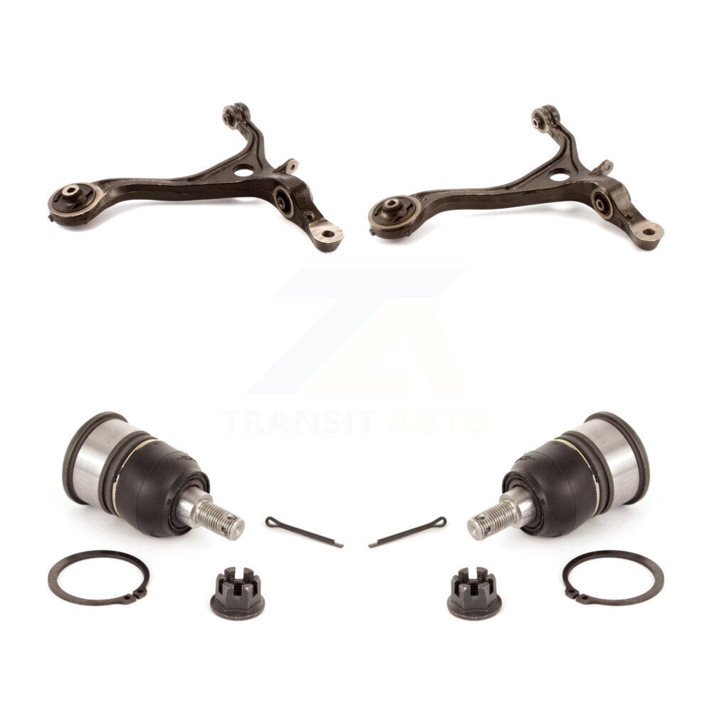 Suspension Control Arm And Ball Joint Front Lower Kit For Honda Accord Acura TSX