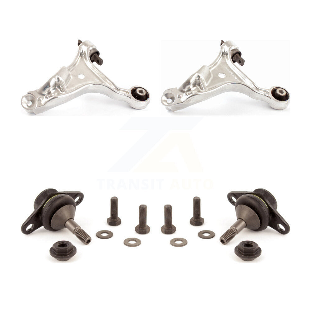 Suspension Control Arm And Ball Joints Front Lower Kit For Volvo S60 V70 FWD