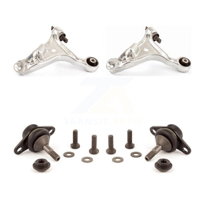 Suspension Control Arm And Ball Joints Front Lower Kit For Volvo S60 V70 FWD
