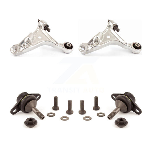 Suspension Control Arm And Ball Joints Front Lower Kit For Volvo S60 V70 FWD