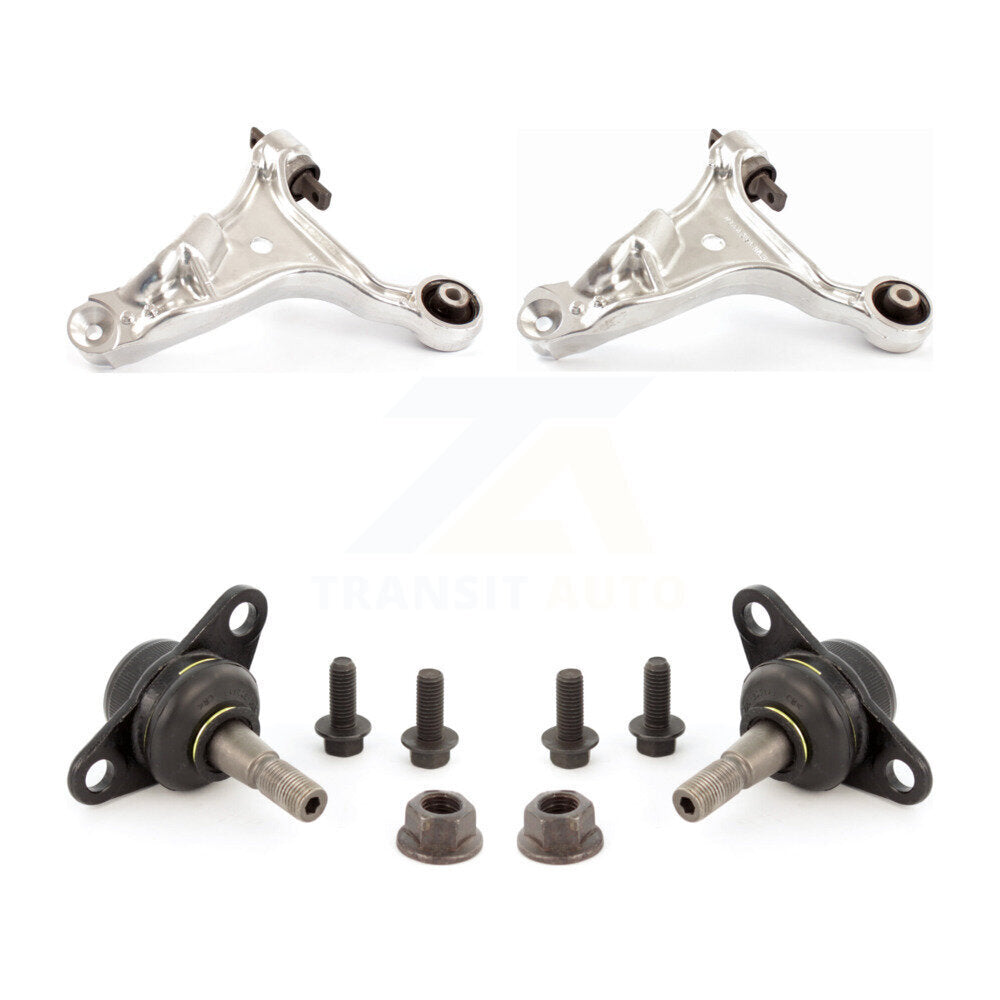 Control Arm Ball Joint Front Lower Kit For 07 Volvo S60 From Chassis VIN #626502