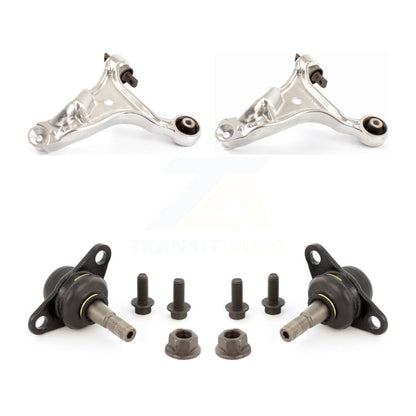 Control Arm Ball Joint Front Lower Kit For 07 Volvo S60 From Chassis VIN #626502