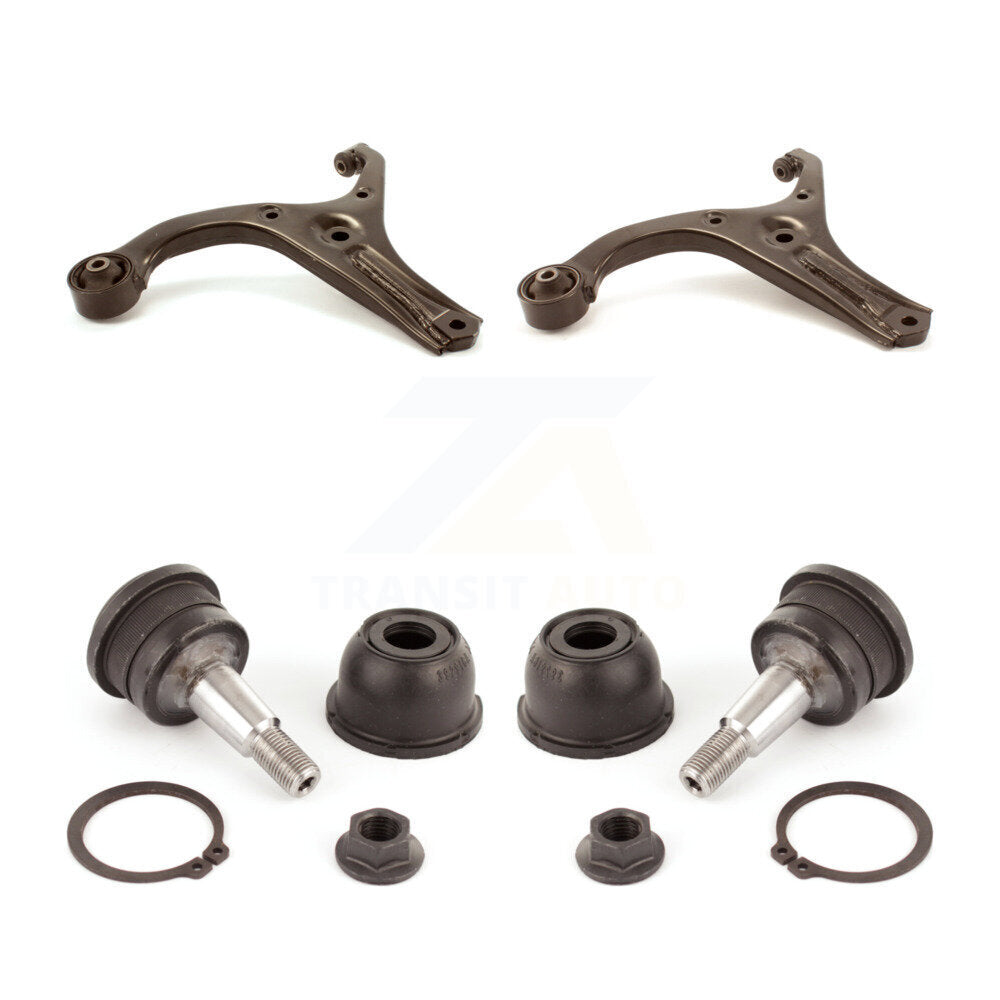 Control Arm And Ball Joints Front Lower Kit For 2006 Hyundai Accent Hatchback