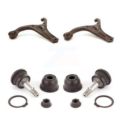 Control Arm And Ball Joints Front Lower Kit For 2006 Hyundai Accent Hatchback