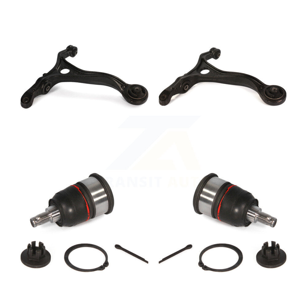 Suspension Control Arm And Ball Joints Front Lower Kit For 2004-2007 Acura TL