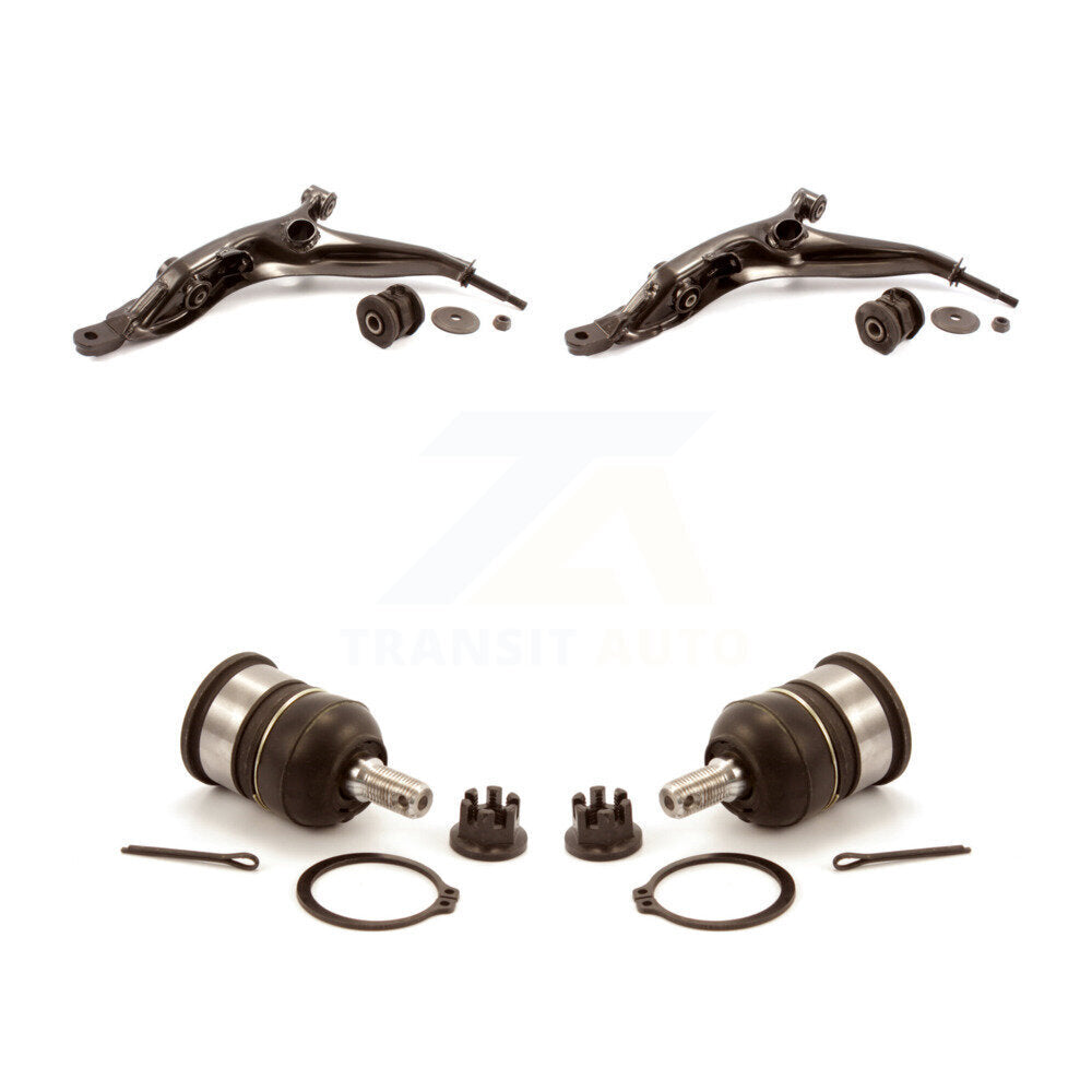 Suspension Control Arm And Ball Joints Front Lower Kit For 1997-2001 Honda CR-V