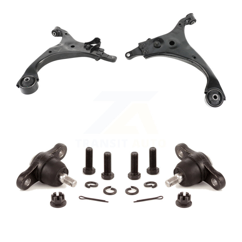 Suspension Control Arm And Ball Joints Front Lower Kit For Kia Forte Koup Forte5