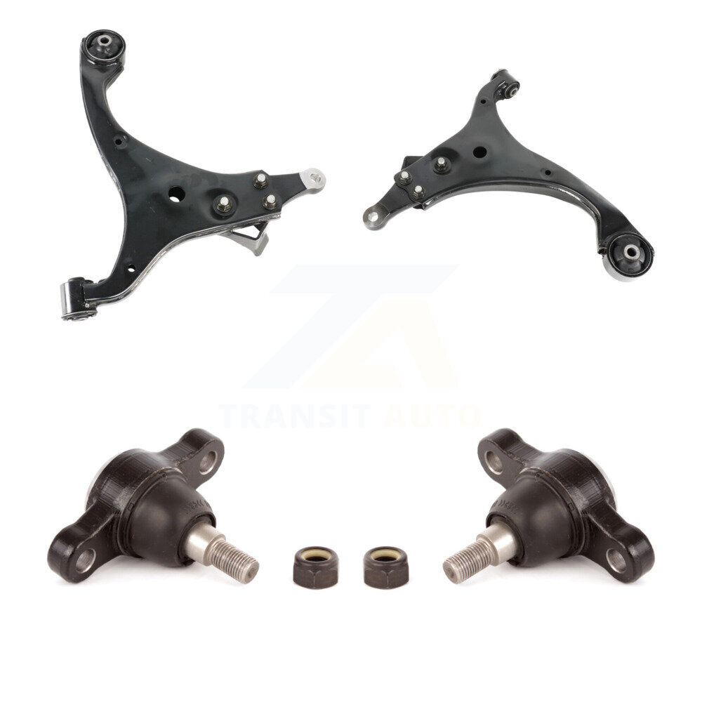 Control Arm And Ball Joint Front Lower Kit For 2006 Kia Optima With MG Body Code