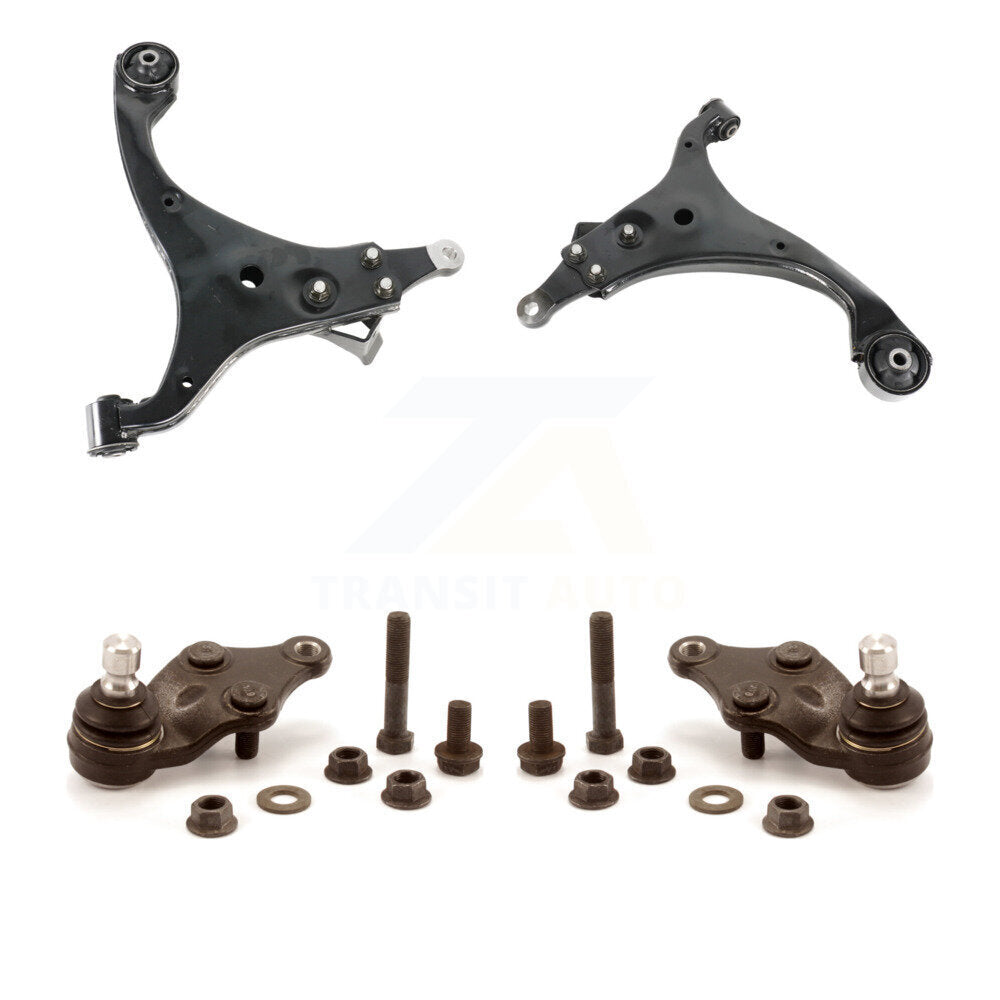 Suspension Control Arm Ball Joint Front Lower Kit For 2011 Kia Optima GAS engine
