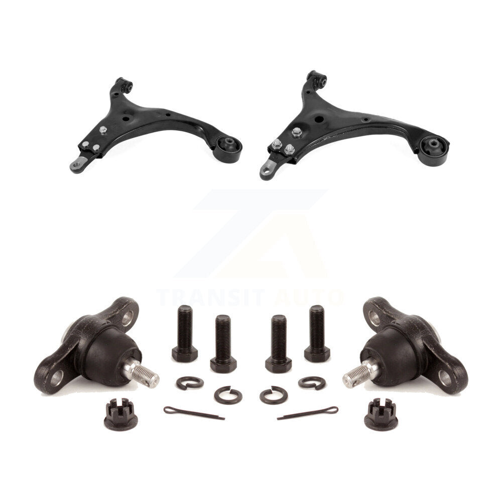 Suspension Control Arm And Ball Joints Front Lower Kit For Hyundai Elantra