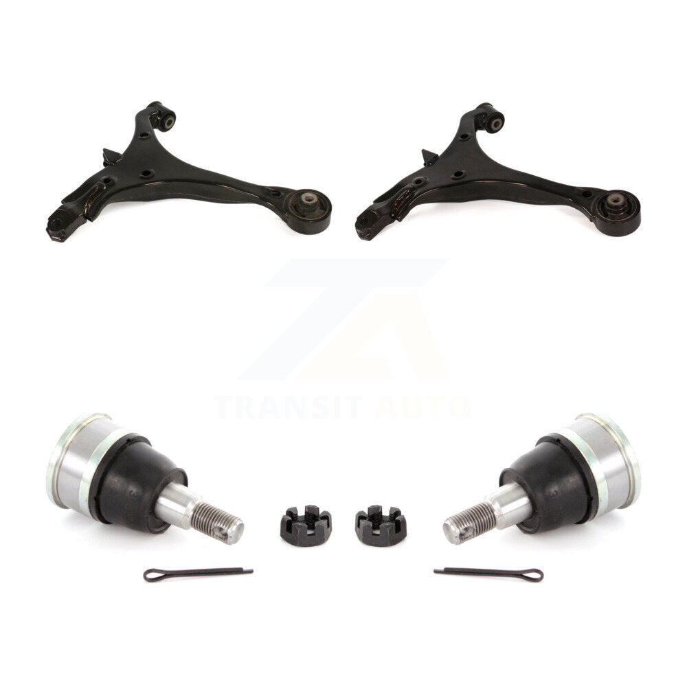 Suspension Control Arm And Ball Joints Front Lower Kit For 2005-2006 Honda CR-V