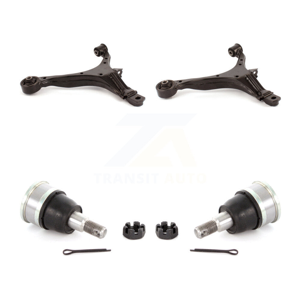 Suspension Control Arm And Ball Joints Front Lower Kit For 2002-2004 Honda CR-V