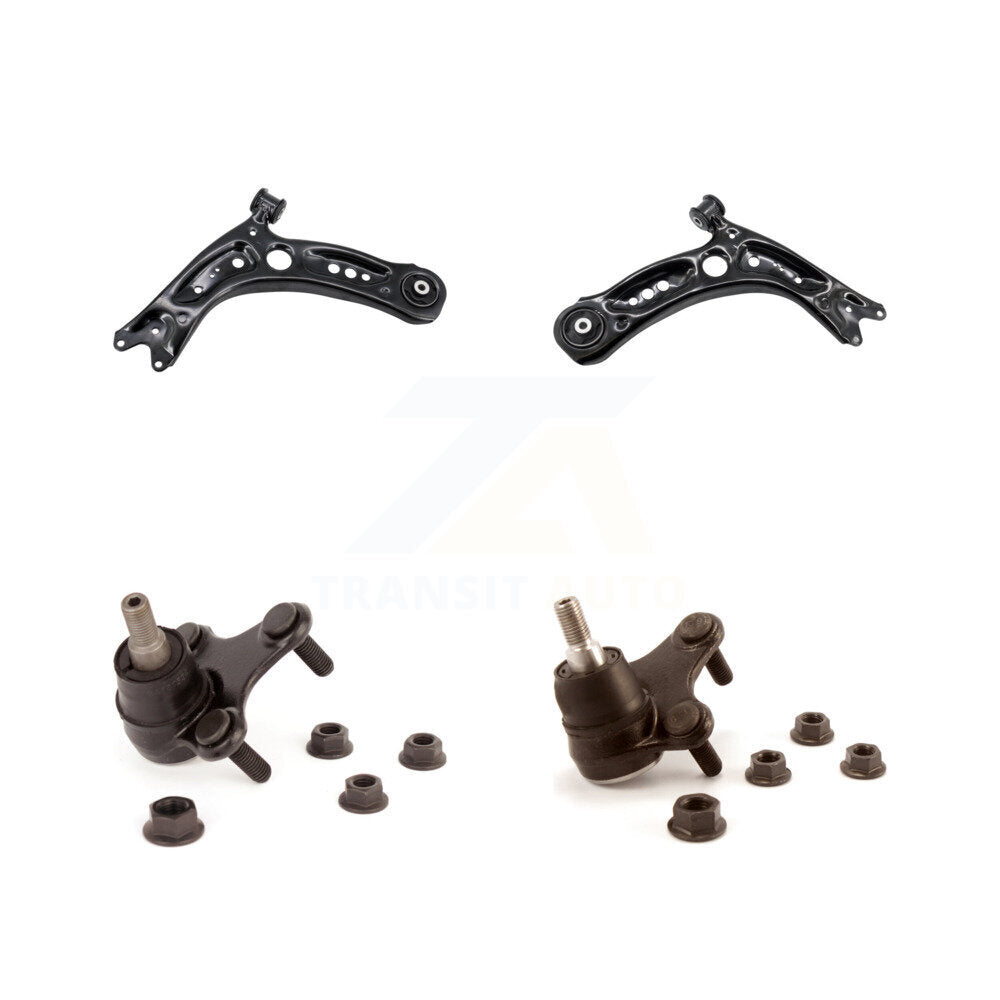Control Arm Ball Joints Front Lower Kit For Volkswagen Jetta Golf Audi GTI A3 R