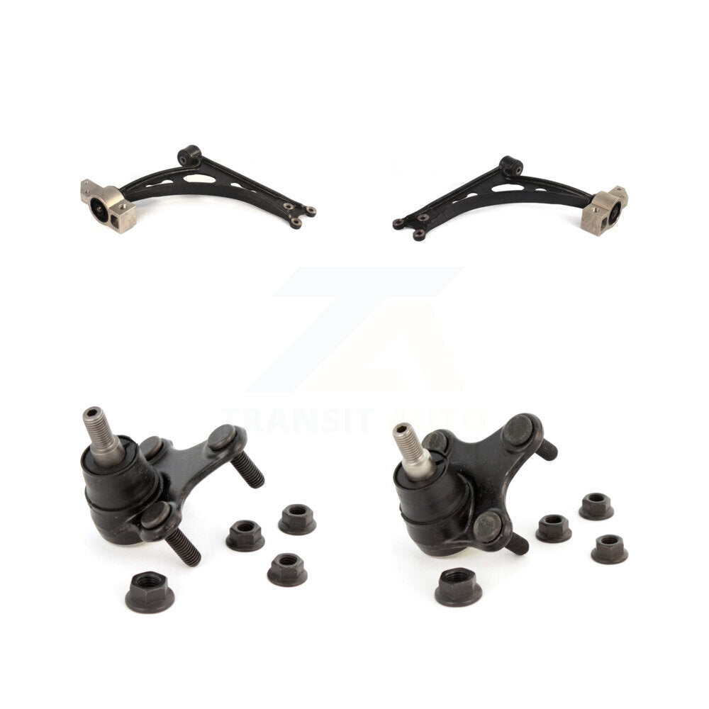 Control Arm Ball Joint Front Lower Kit For Volkswagen Jetta Golf GTI Audi Eos A3