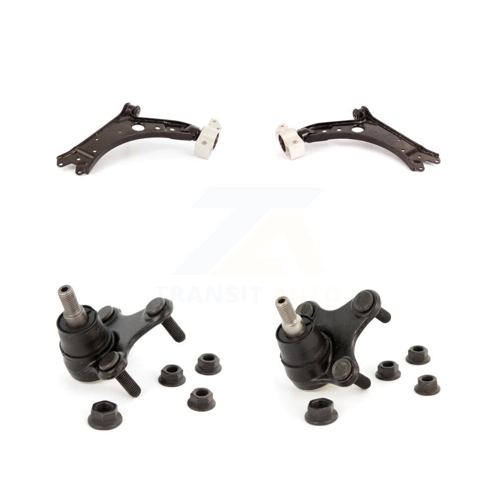 Control Arm Ball Joint Front Lower Kit For Volkswagen Jetta Golf Rabbit GTI Audi