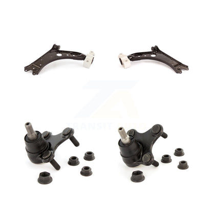 Control Arm Ball Joint Front Lower Kit For Volkswagen Jetta Golf Rabbit GTI Audi