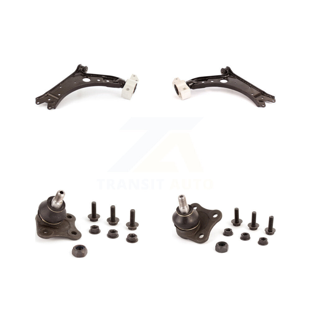 Suspension Control Arm And Ball Joints Front Lower Kit For Volkswagen Jetta City
