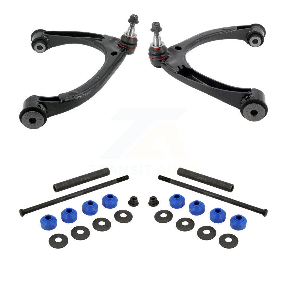 Suspension Control Arm And Ball Joint Link Front Kit For Chevrolet Colorado GMC