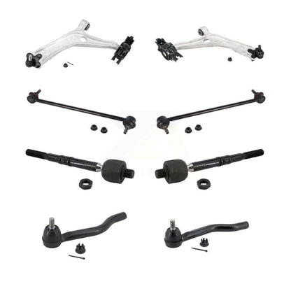 Control Arm And Ball Joint Tie Rod End Bar Link Front Kit (8Pc) For Honda Accord