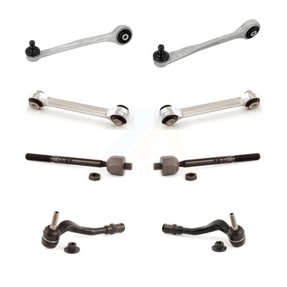 Control Arm & Ball Joint Tie Rod End Link Front Kit (8Pc) For Audi Q5 A5 Quattro