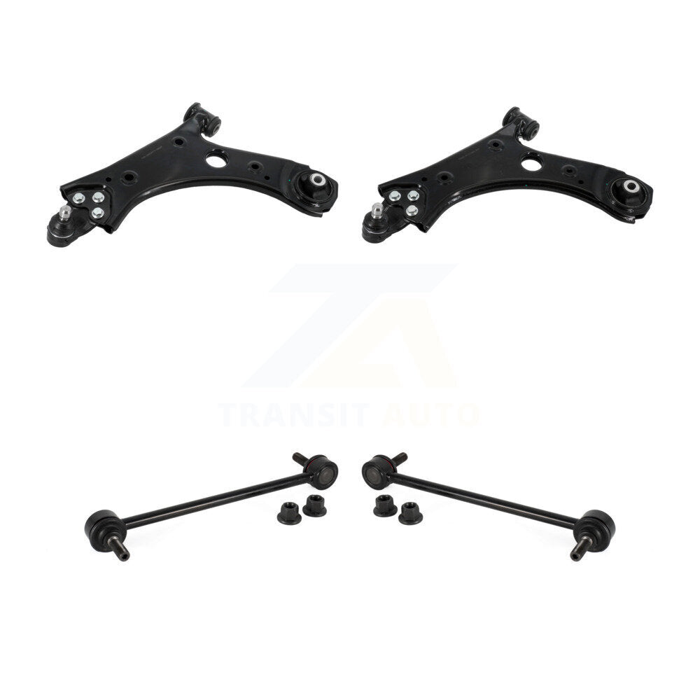 Suspension Control Arm Ball Joint Link Front Kit For Jeep Compass Renegade Fiat