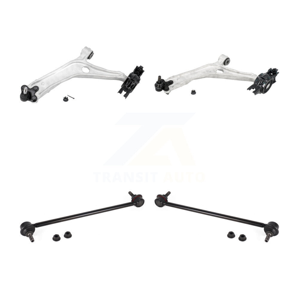 Suspension Control Arm And Ball Joint Link Front Kit For 2018-2022 Honda Accord