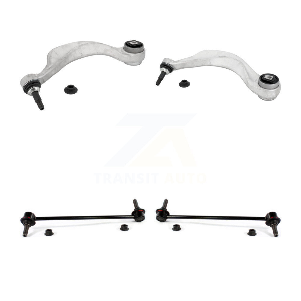 Suspension Control Arm & Ball Joint Link Front Kit For BMW 535i xDrive 528i 750i