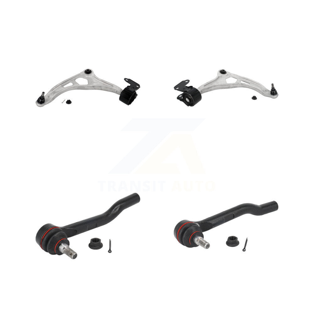 Suspension Control Arm Assembly & Tie Rod End Front Kit For 18-24 Honda Odyssey