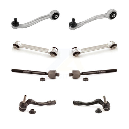 Control Arm & Ball Joint Tie Rod End Link Front Kit (8Pc) For Audi Q5 A5 Quattro