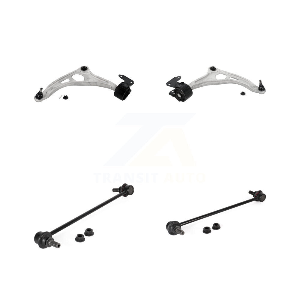 Suspension Control Arm And Ball Joint Link Front Kit For 2018-2024 Honda Odyssey