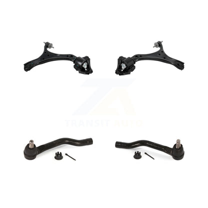 Suspension Control Arm And Tie Rod End Front Kit For 2020 Acura TLX FWD