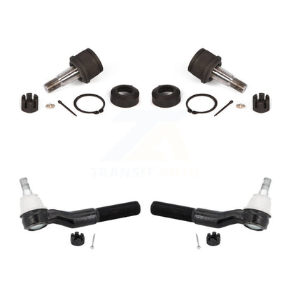 Ball Joint & Tie Rod End Front Kit For 2011-2020 Ford F-350 Super Duty F-250 RWD