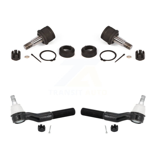 Ball Joint & Tie Rod End Front Kit For 2011-2020 Ford F-350 Super Duty F-250 RWD