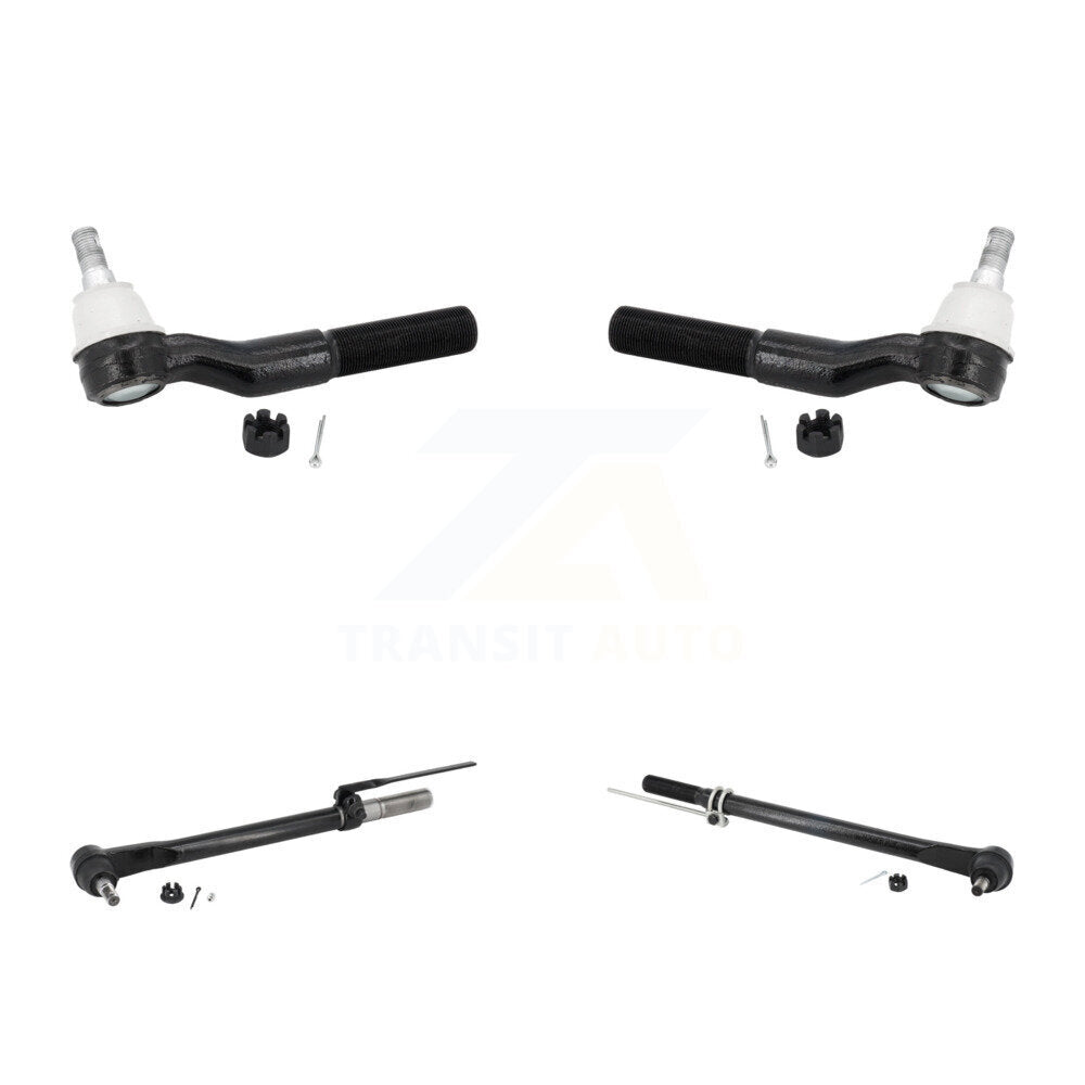 Outer & Inner Steering Tie Rod End Front Kit For Ford F-350 Super Duty F-250 RWD