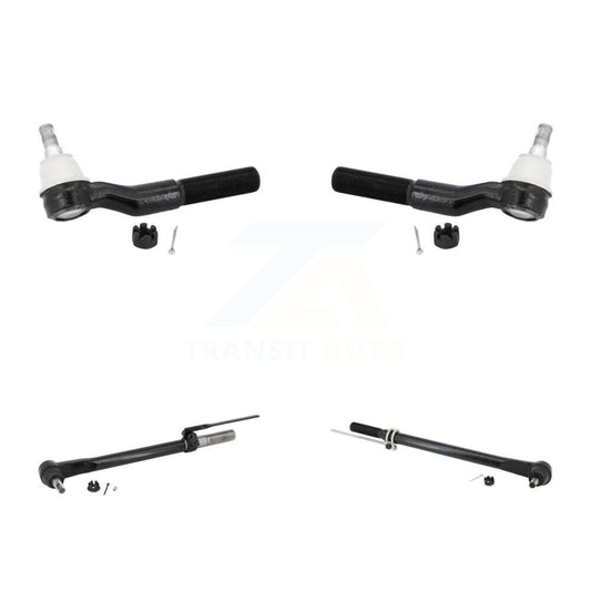 Outer & Inner Steering Tie Rod End Front Kit For Ford F-350 Super Duty F-250 RWD
