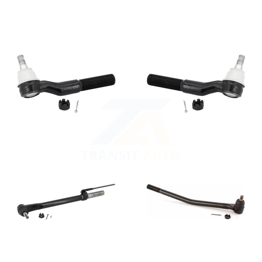 Outer & Inner Tie Rod End Front Kit For 2018-2019 Ford F-350 Super Duty RWD