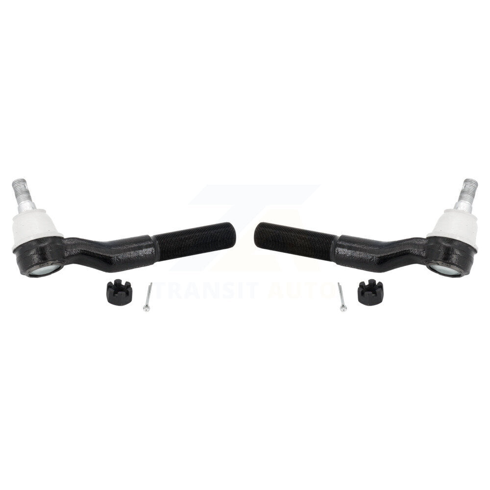 Tie Rod End Front Outer Pair For 2011-2022 Ford F-350 Super Duty F-250 RWD