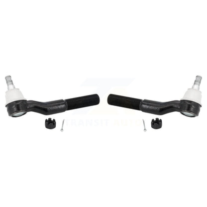 Tie Rod End Front Outer Pair For 2011-2022 Ford F-350 Super Duty F-250 RWD