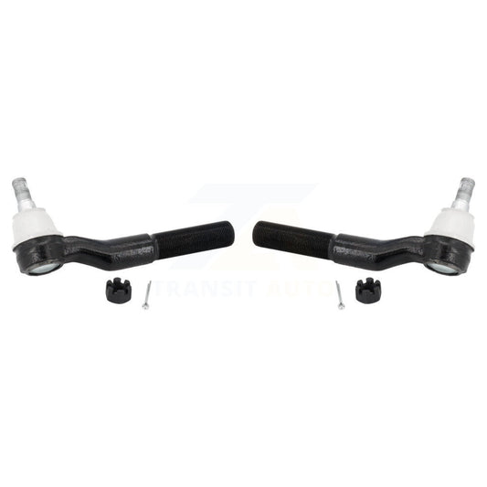Tie Rod End Front Outer Pair For 2011-2022 Ford F-350 Super Duty F-250 RWD