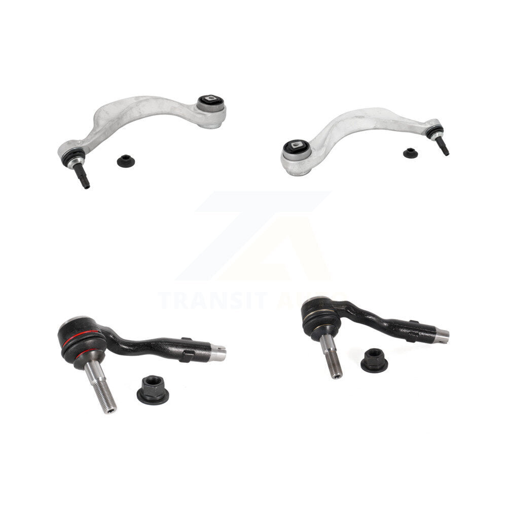 Suspension Control Arm Assembly & Tie Rod End Front Kit For BMW 535i xDrive 528i