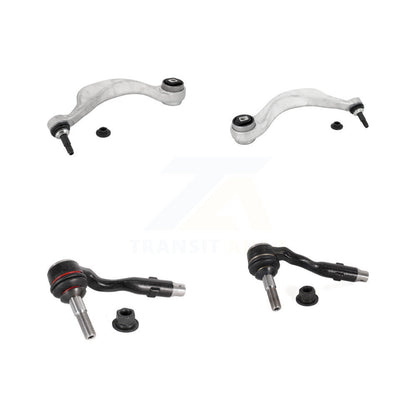 Suspension Control Arm Assembly & Tie Rod End Front Kit For BMW 535i xDrive 528i