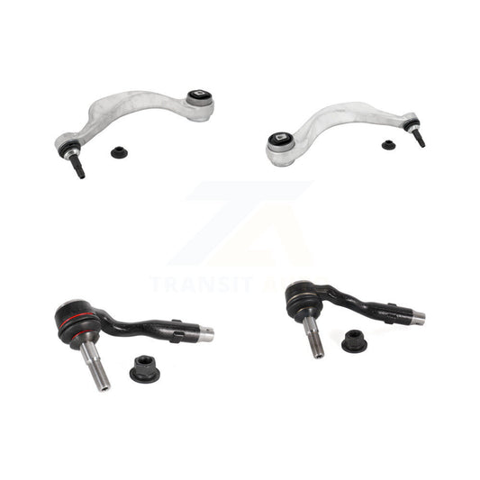 Suspension Control Arm Assembly & Tie Rod End Front Kit For BMW 535i xDrive 528i