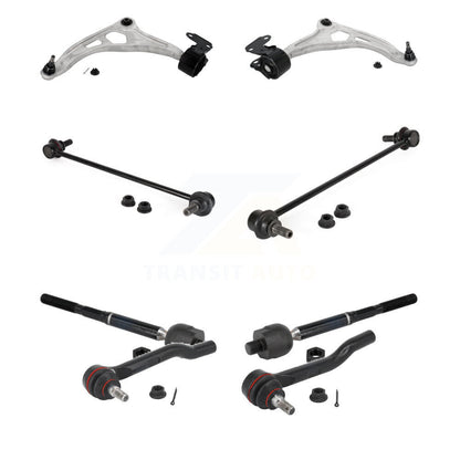 Control Arm Ball Joint Tie Rod End Link Front Kit (8Pc) For 18-24 Honda Odyssey
