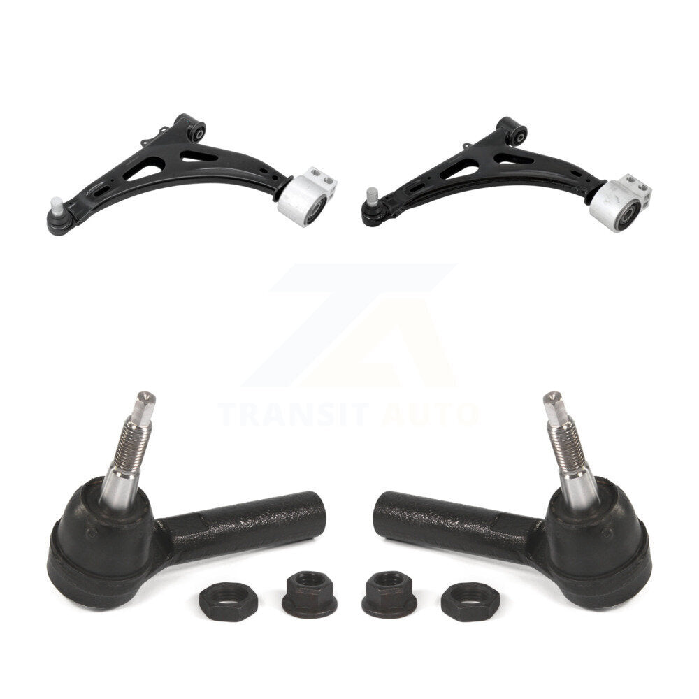 Suspension Control Arm Assembly Tie Rod End Front Kit For 14-20 Chevrolet Impala